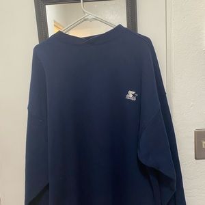 Vintage Starter Sweatshirt Pullover 90s Mens 2XL